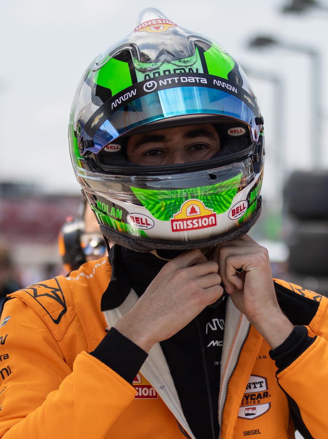 Nolan Siegel Faces Setback with Concussion Following Iowa Speedway Crash