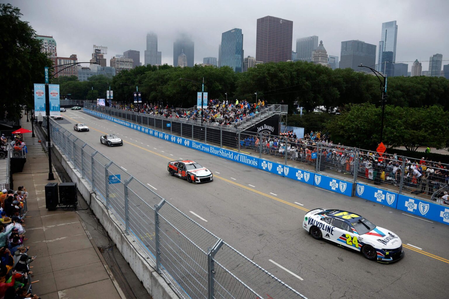 Chicago street course will not return to NASCAR schedule in 2026
