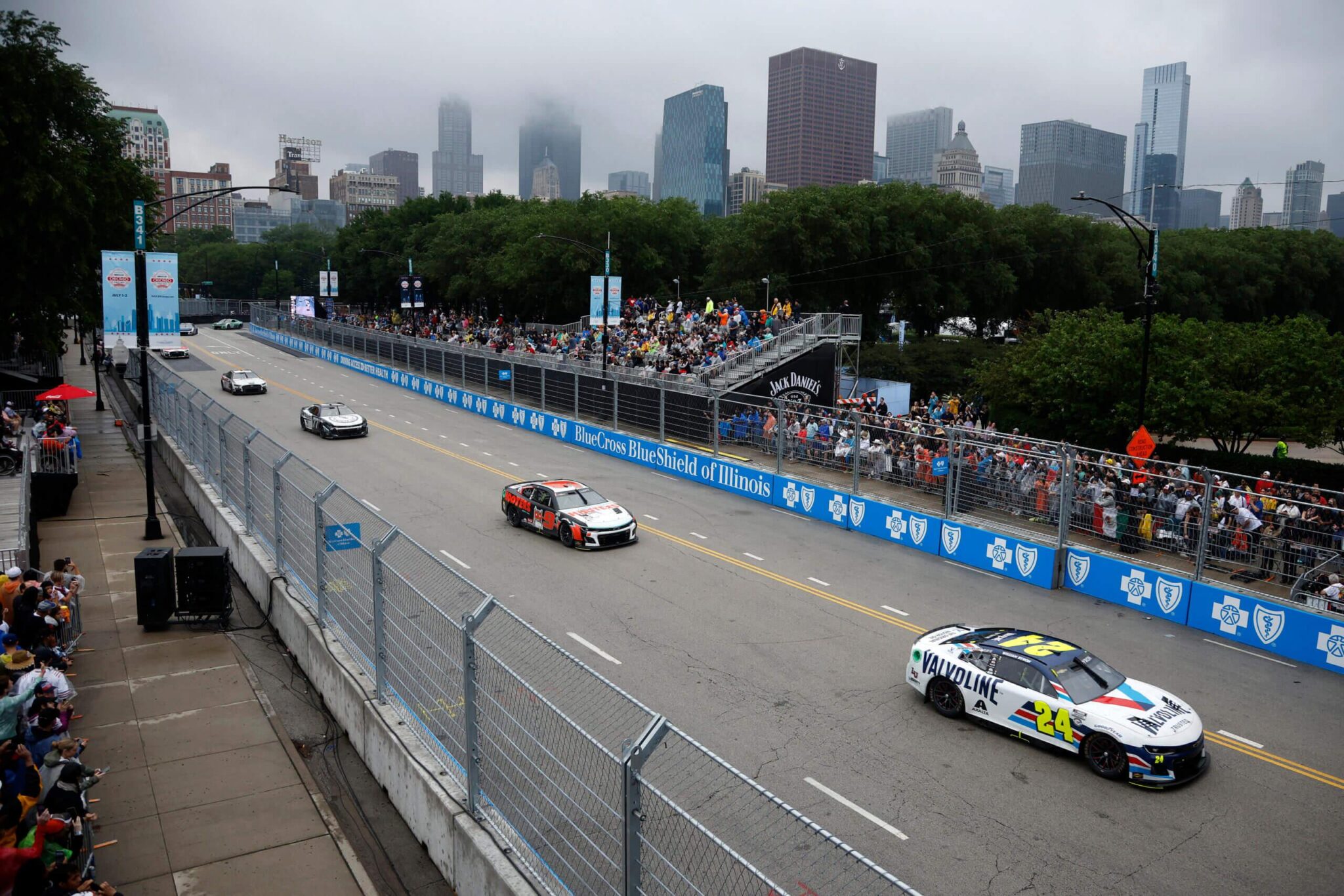 Chicago street course will not return to NASCAR schedule in 2026