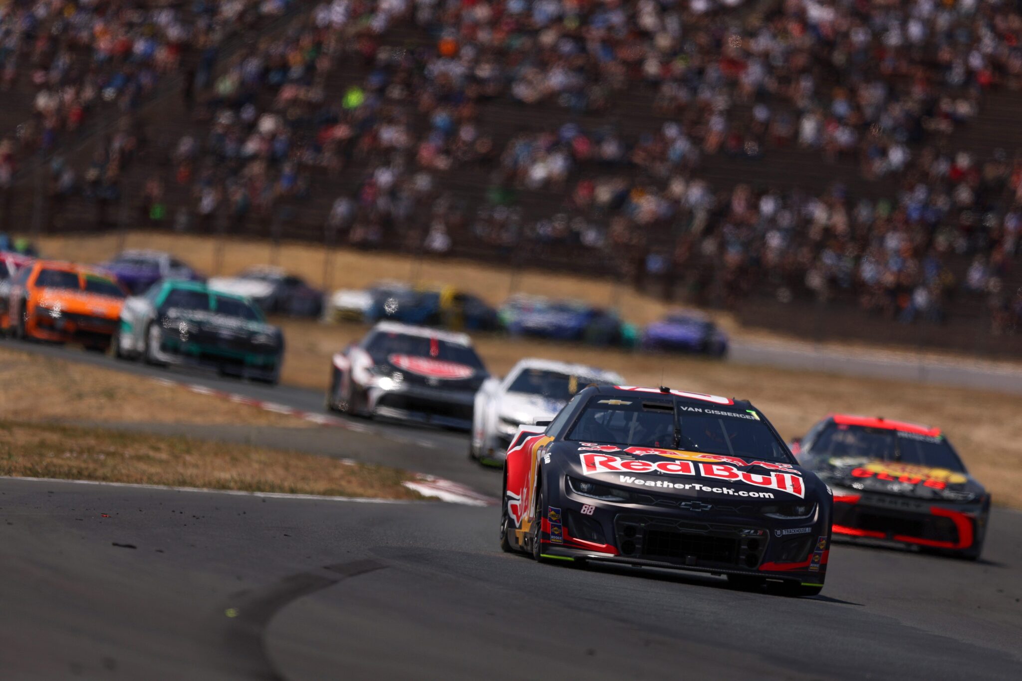 Tempers Flare in Pit Road Showdown Following Nail-Biting Sonoma Cup Race!