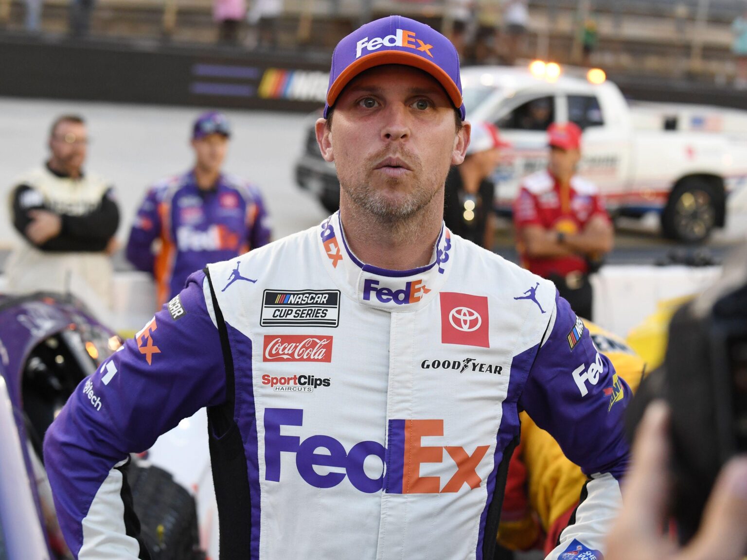 Defiant Denny Hamlin Promises ‘All Will Be Exposed’ in Upcoming Trial Following NASCAR Charter Loss