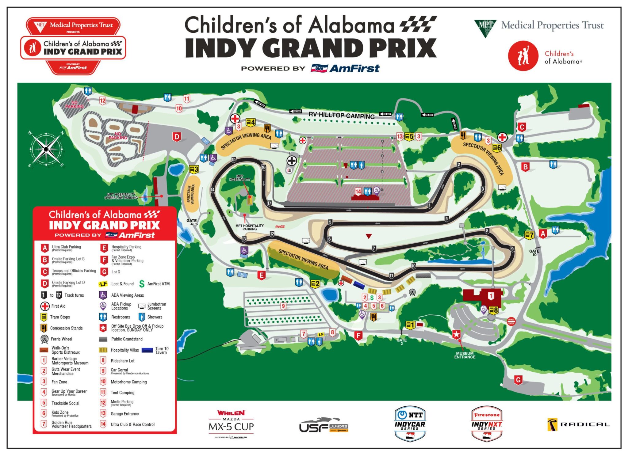 Exciting Highlights from the 2025 Children’s Of Alabama Indy Grand Prix Practice 2!