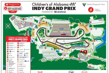 Exciting Highlights from the 2025 Children’s Of Alabama Indy Grand Prix Practice 2!