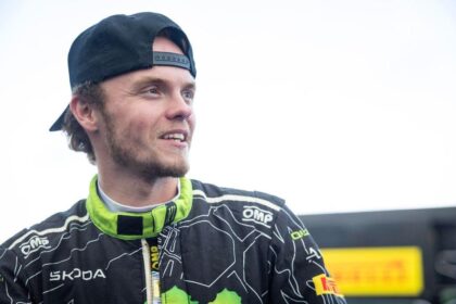Oliver Solberg Celebrates the Most Momentous Day of His Life with WRC Rally Estonia Victory!