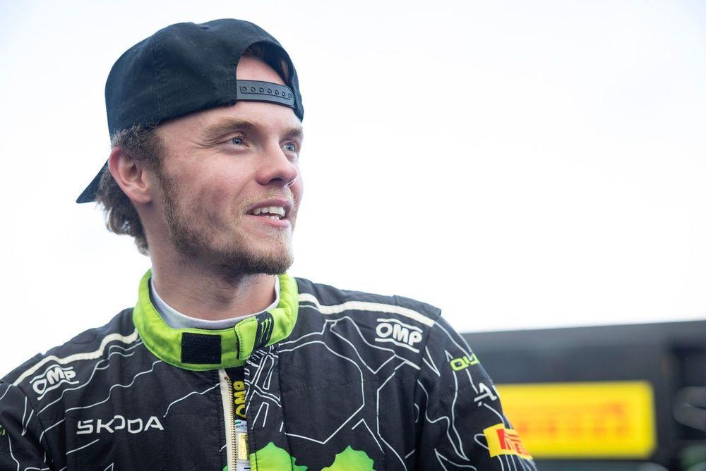 Oliver Solberg Celebrates the Most Momentous Day of His Life with WRC Rally Estonia Victory!