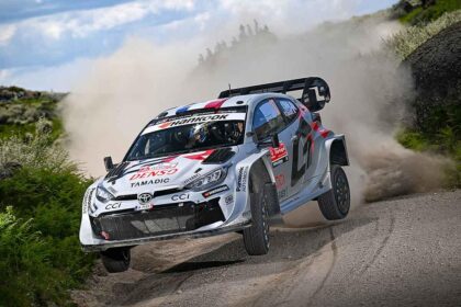 Sebastien Ogier Takes Charge in Rally Portugal as Ott Tanak Faces Setbacks!