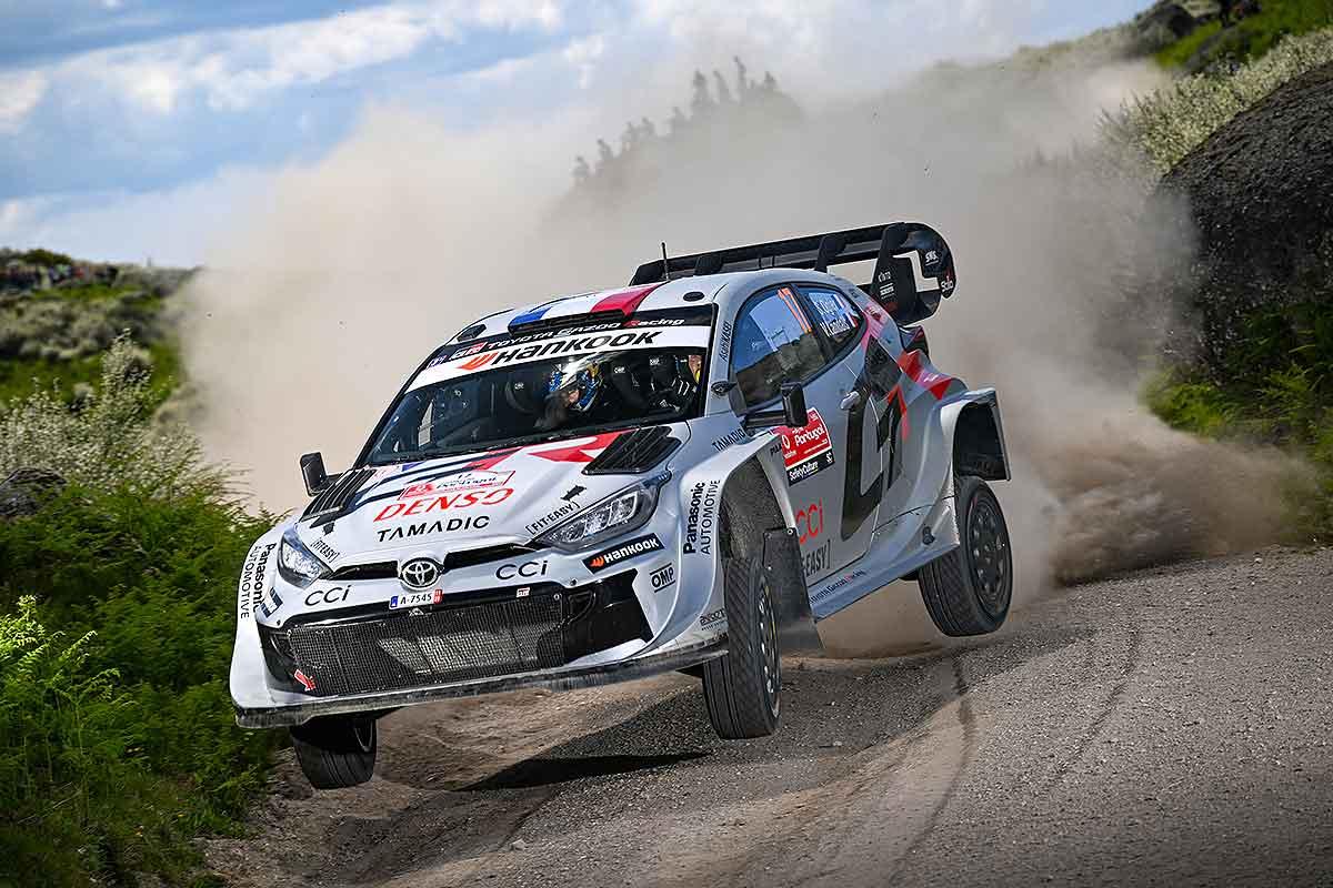 Sebastien Ogier Takes Charge in Rally Portugal as Ott Tanak Faces Setbacks!