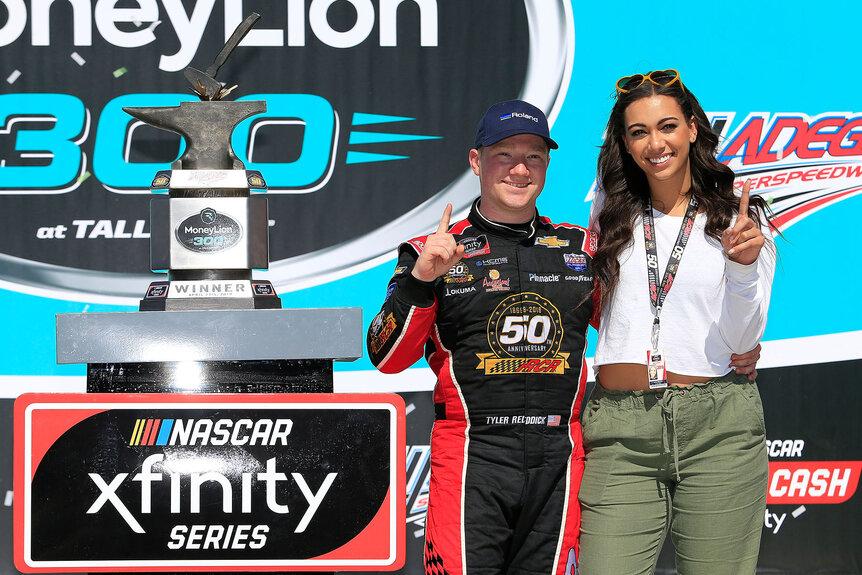 Tyler Reddick’s Daring Drive: How Passing 15 Cars in 12 Laps Still Fell Short of Victory in Chicago