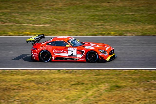 Get Ready for the Next Big Thing: Sneak Peek at Mercedes’ Upcoming GT3 Sportscar!
