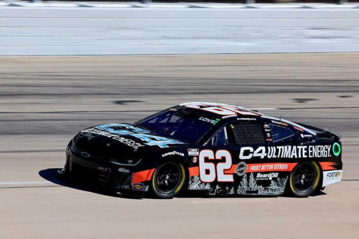 Jesse Love Gears Up for an Epic Showdown at the Brickyard 400!