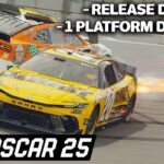 'NASCAR 25' console game set for October 2025 release date