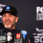 Jimmie Johnson Lauds Daniel Suarez’s Talent, But Admits He’s Out of the Driver’s Seat