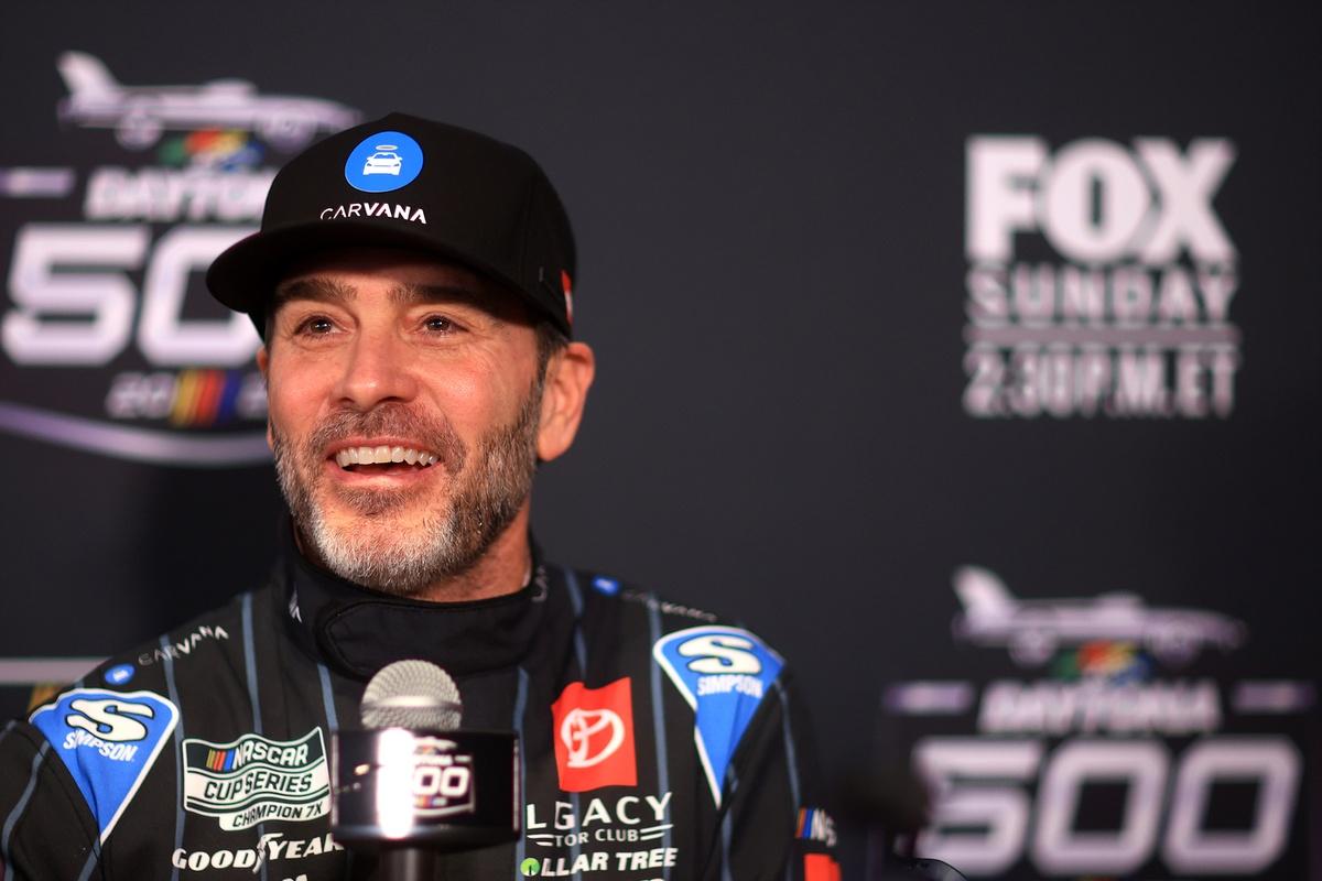 Jimmie Johnson Lauds Daniel Suarez’s Talent, But Admits He’s Out of the Driver’s Seat
