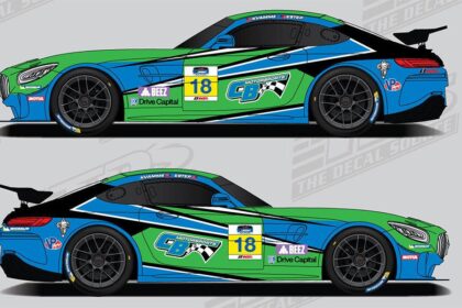 CB Motorsports and Caleb Bacon Celebrate a Stellar Top-Ten Finish at Mid-Ohio!