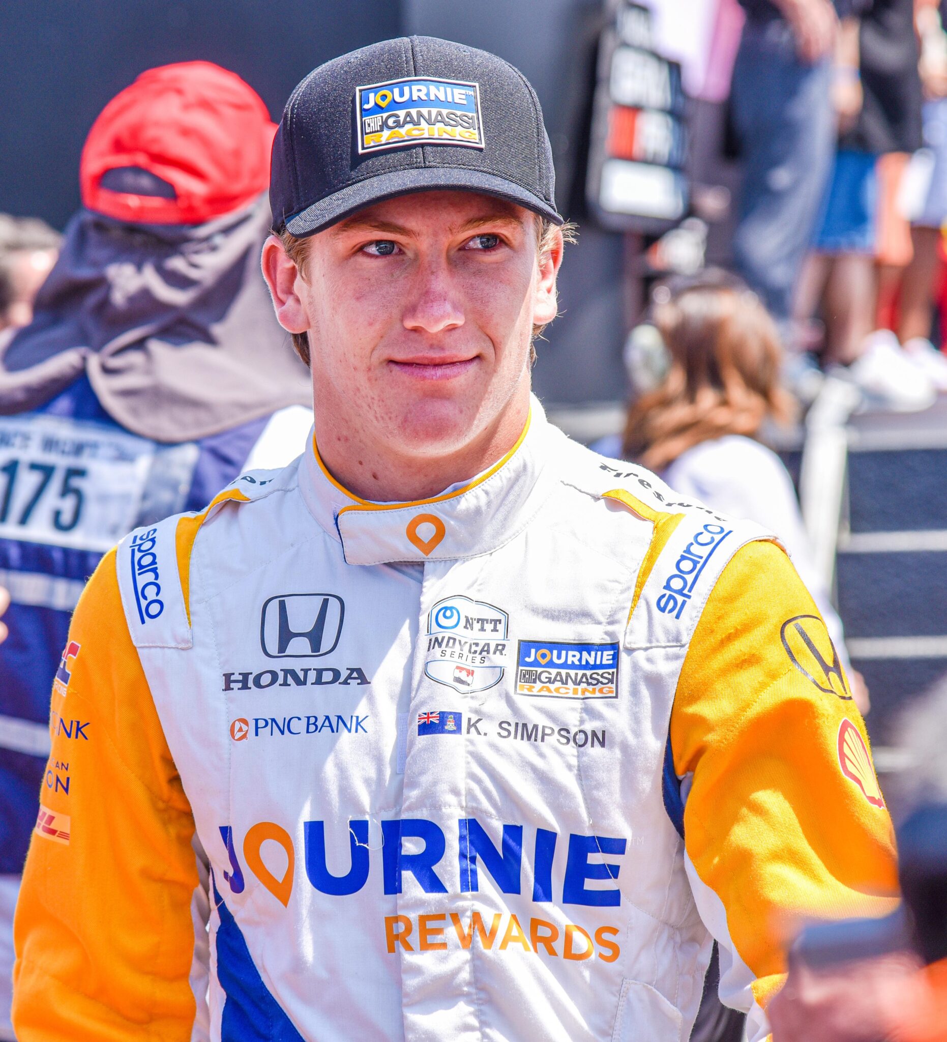 Kyffin Simpson’s Two-Stop Strategy Leads to Thrilling First IndyCar Podium!