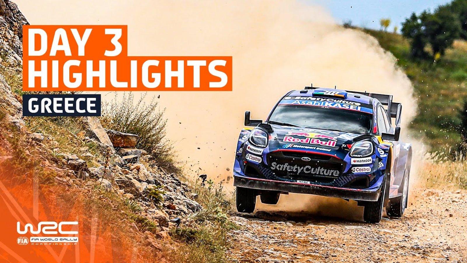 Thrilling Showdown at WRC Acropolis Rally: Ott Tanak Leads Hyundai to a Stunning 1-2 Finish Amidst High Drama!