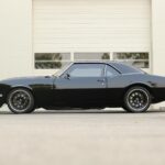 Unleashing Power: The Pro Touring 1968 Chevrolet Camaro with a Drag Racing Edge