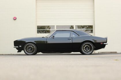 Unleashing Power: The Pro Touring 1968 Chevrolet Camaro with a Drag Racing Edge