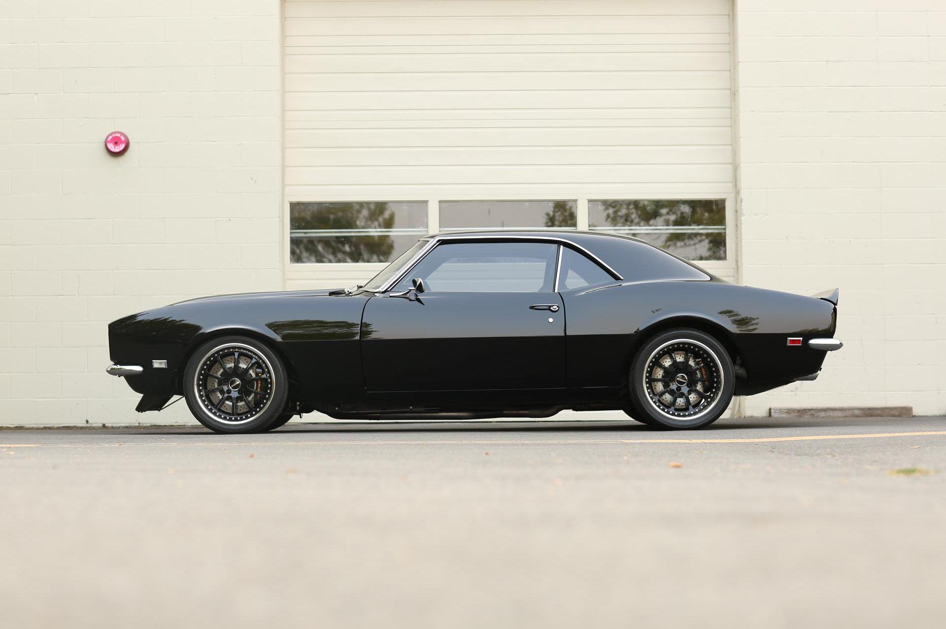 Unleashing Power: The Pro Touring 1968 Chevrolet Camaro with a Drag Racing Edge