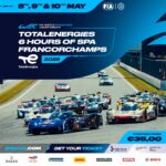 Thrilling Showdown Awaits: 2025 WEC Round 3 – The 6 Hours of Spa-Francorchamps!