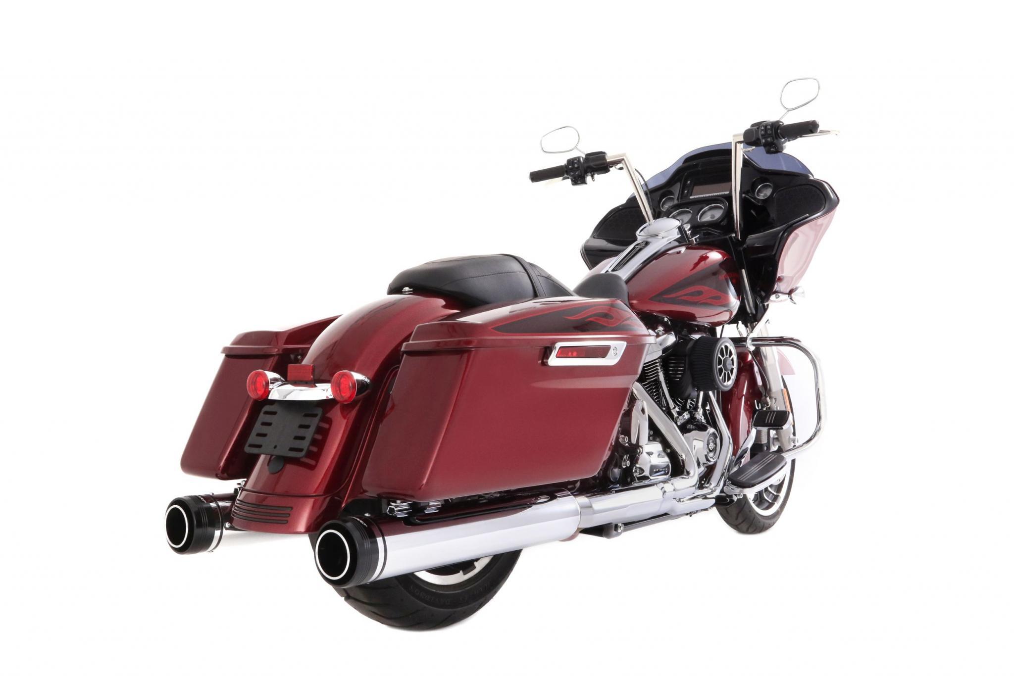 Rev Up Your Ride: Rinehart Racing Launches MotoPro 45 Slip-On Exhaust for Harley-Davidson Touring Models!