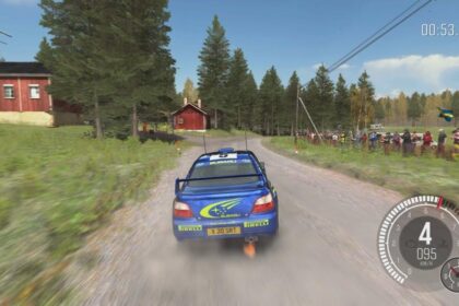 End of the Road: Codemasters Bids Farewell to Rally Game Development