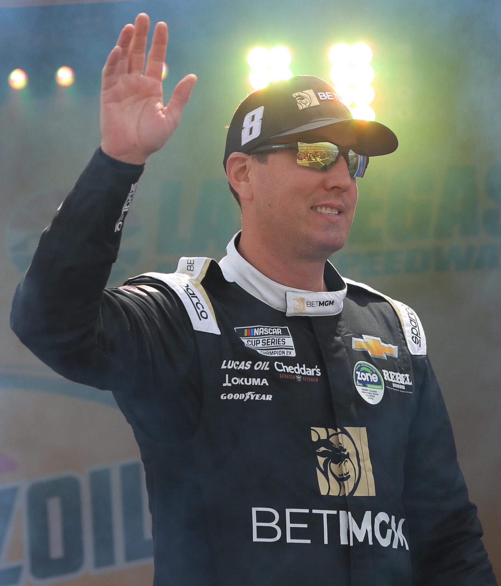 Kyle Busch Survives Harrowing Crash at Iowa Speedway!