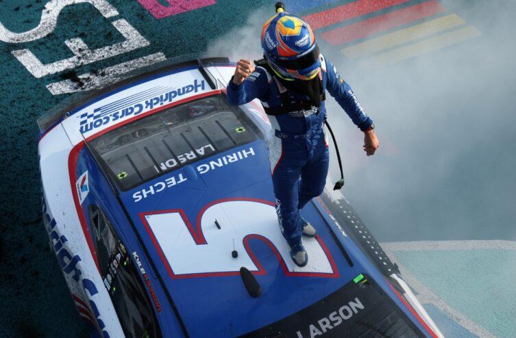 Hendrick Motorsports Names Exciting New Replacement for Kyle Larson at Iowa!
