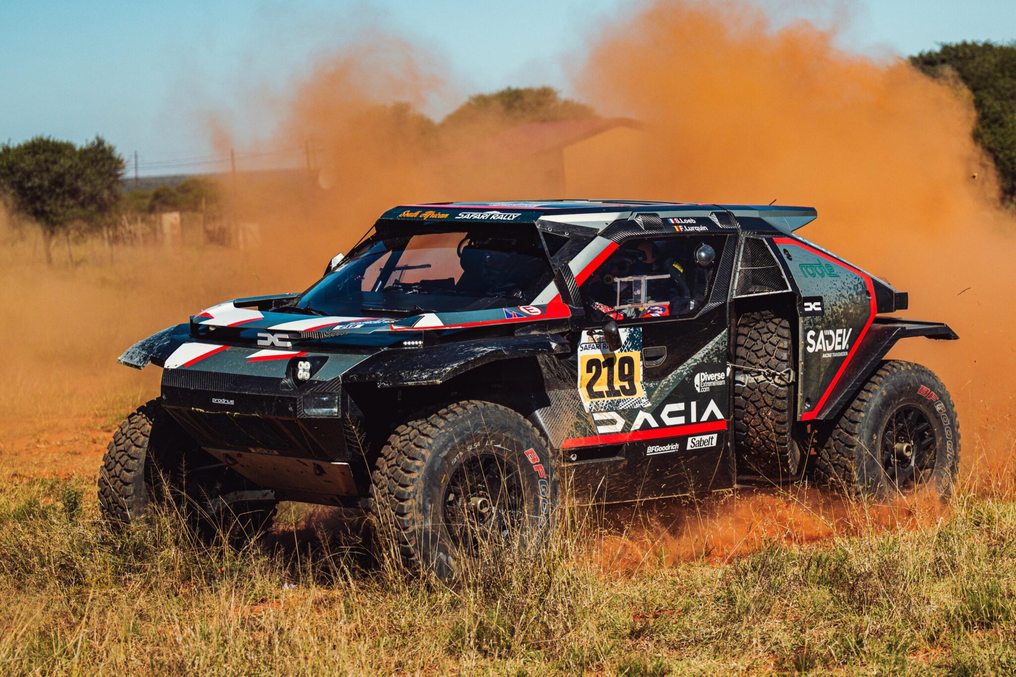 Thrills and Tension: The Unforgettable Drama of the South African Safari Rally