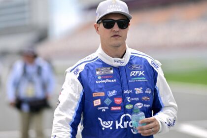 Ryan Preece Races to the Edge: Narrowing the Playoff Cutline with Just 3 Races Left!