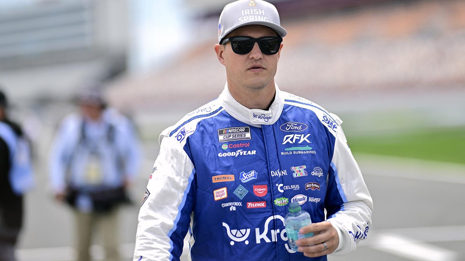 Ryan Preece Races to the Edge: Narrowing the Playoff Cutline with Just 3 Races Left!
