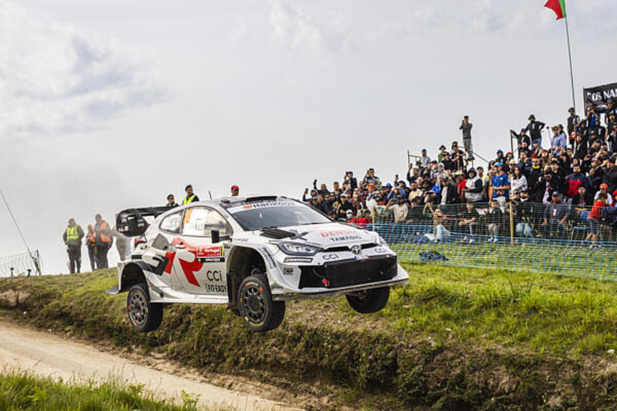 Thrilling Day 2 Highlights from WRC 2025: Toyota Gazoo Racing Takes the Lead!