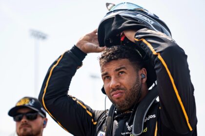 Bubba Wallace Triumphs Over Kyle Larson in Thrilling Double Overtime Victory at the Brickyard 400!