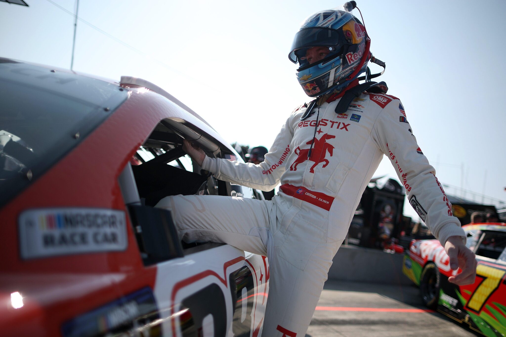 NASCAR Champion Rushed to Hospital After Celebration Injury: A Shocking Turn of Events!