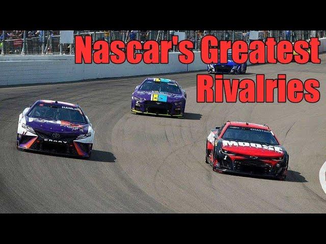 Revving Up the Excitement: Why NASCAR Needs Rivalries to Reignite Its Mass Appeal