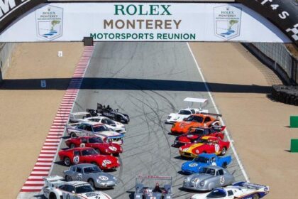 Revving Up the Excitement: Monterey Motorsports Reunion Honors F-1 Legends!