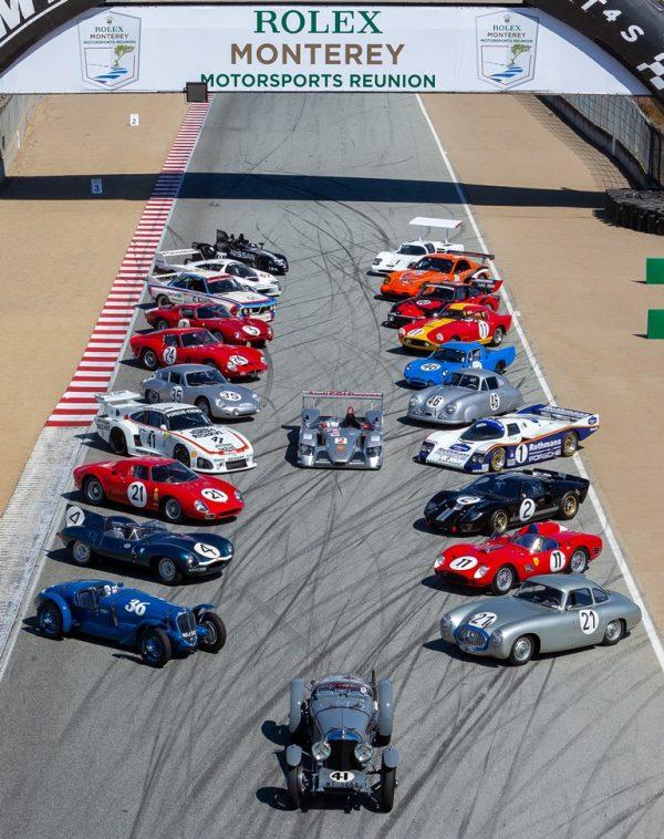 Revving Up the Excitement: Monterey Motorsports Reunion Honors F-1 Legends!