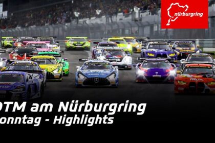 Rene Rast Dominates at Nurburgring, Auer Reclaims Championship Lead!