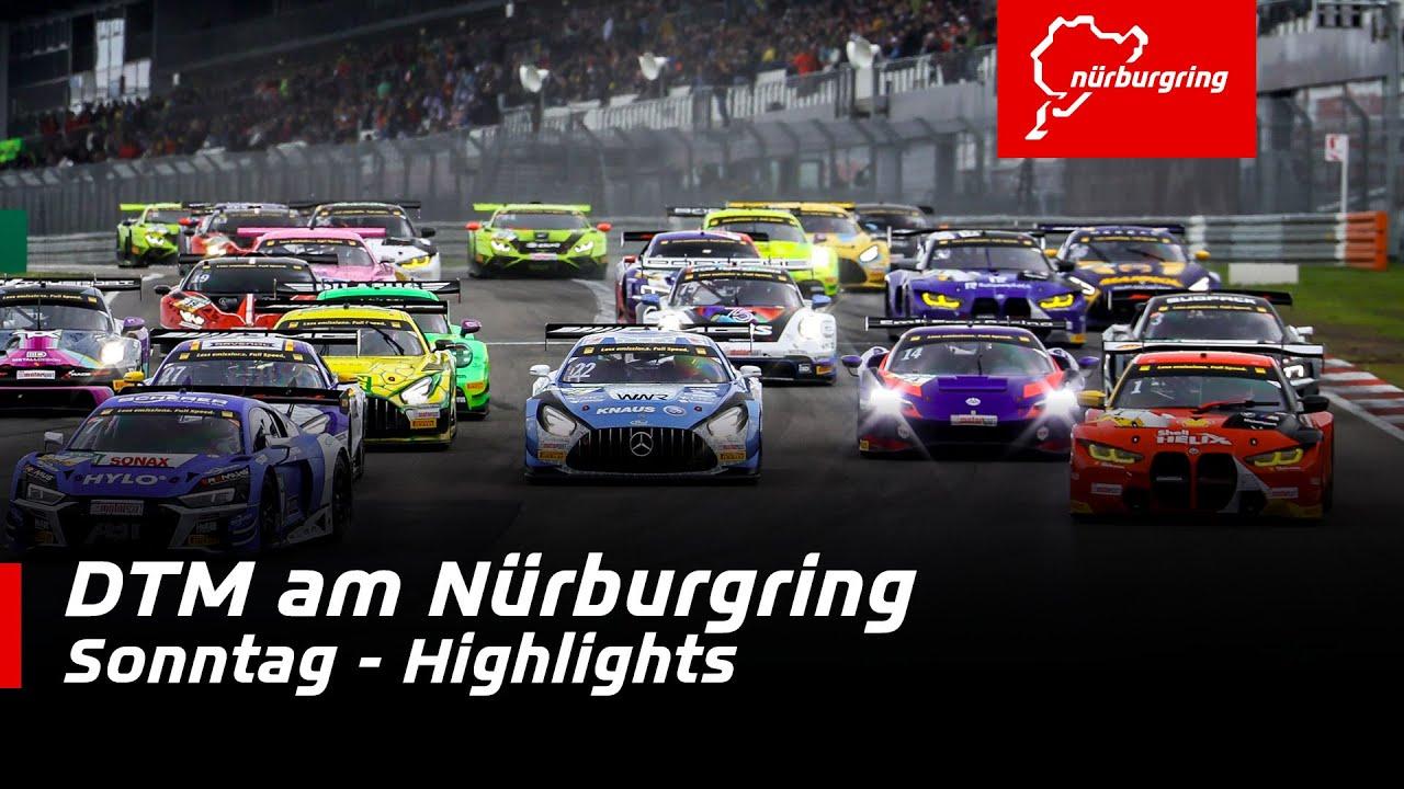 Rene Rast Dominates at Nurburgring, Auer Reclaims Championship Lead!