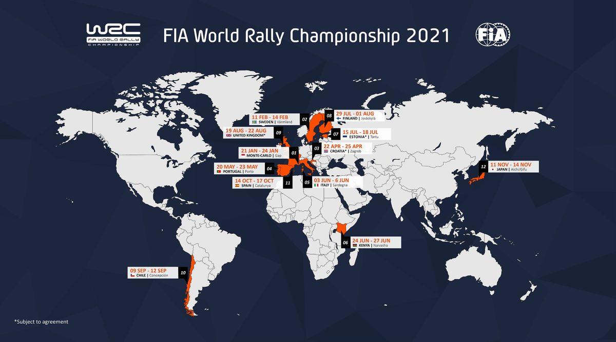 Exciting Changes Ahead: A New Asian/Pacific Event Set to Transform the WRC Calendar!