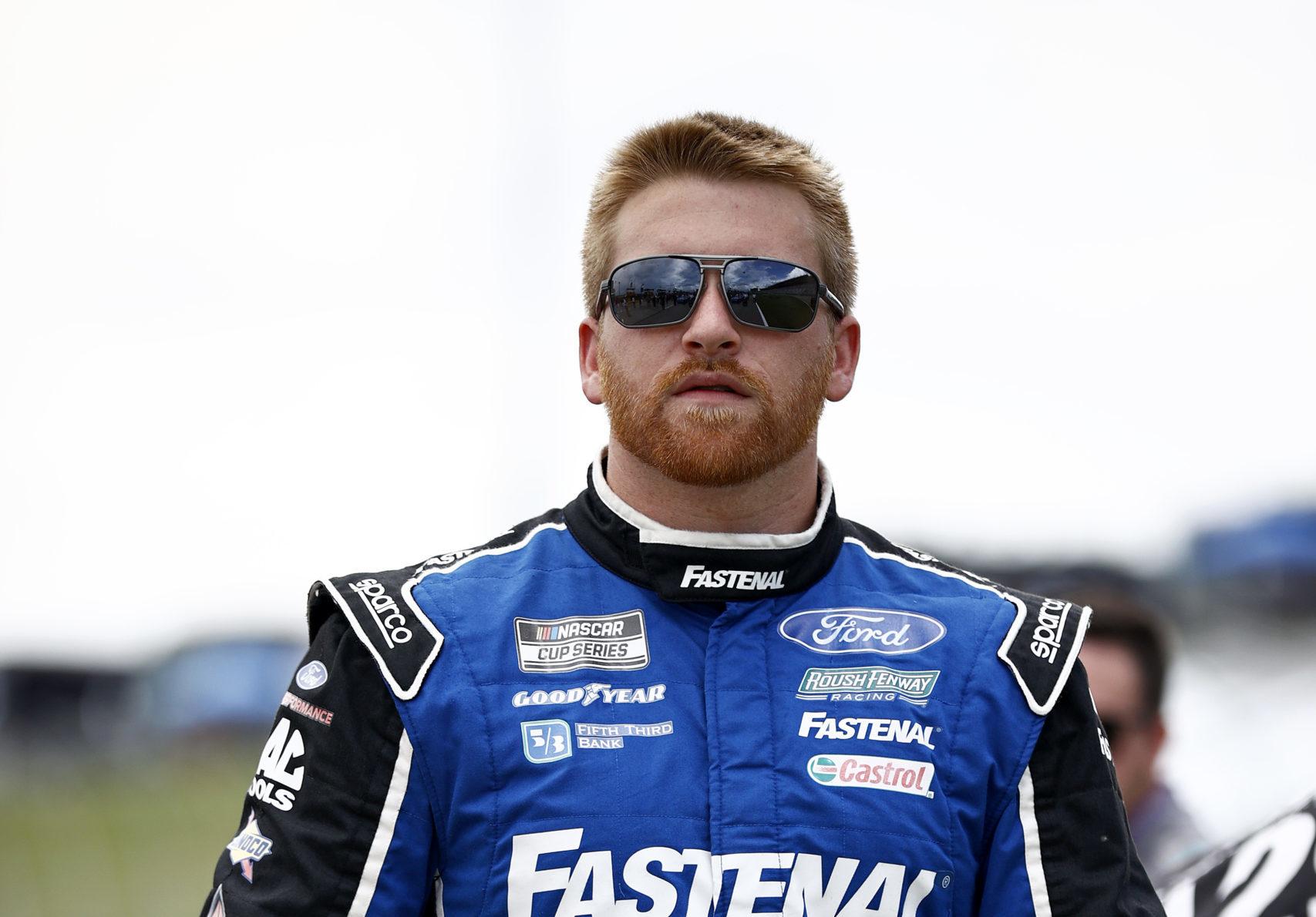 Chris Buescher Vows Thrilling Showdown for Final NASCAR Playoffs Spot!