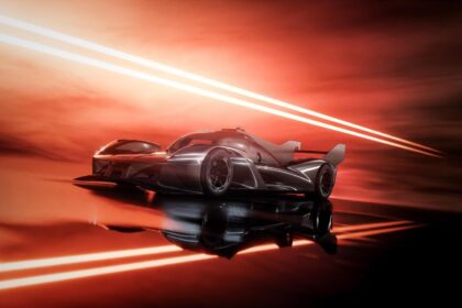Exciting New Genesis Hypercar Takes to the Track for WEC Testing!