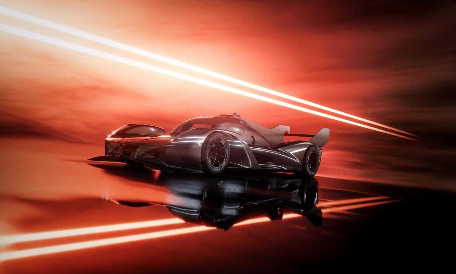 Exciting New Genesis Hypercar Takes to the Track for WEC Testing!