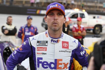 Denny Hamlin Hints His New JGR Contract Could Be His Final Chapter in Racing