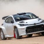 Unleashing the Beast: Toyota’s GR Rally Machine Delivers Thrilling Performance with Minimal Emissions!