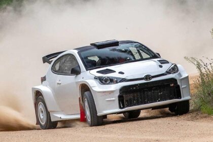 Unleashing the Beast: Toyota’s GR Rally Machine Delivers Thrilling Performance with Minimal Emissions!
