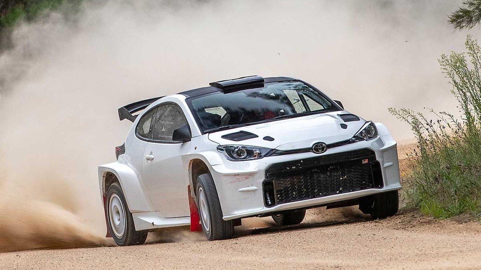 Unleashing the Beast: Toyota’s GR Rally Machine Delivers Thrilling Performance with Minimal Emissions!