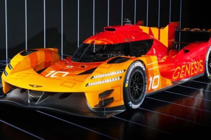 Genesis Unleashes Its New Hypercar: First Shakedown Success!