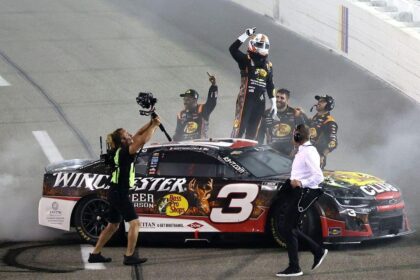 Austin Dillon Eager to Make a Comeback at Richmond Amid 2024 Buzz!