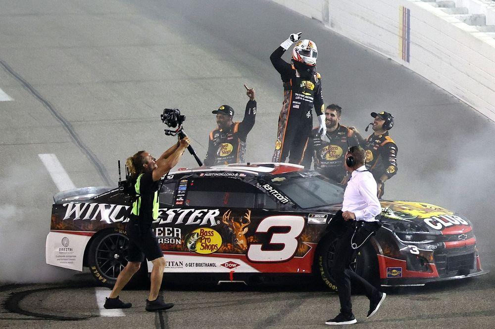 Austin Dillon Eager to Make a Comeback at Richmond Amid 2024 Buzz!